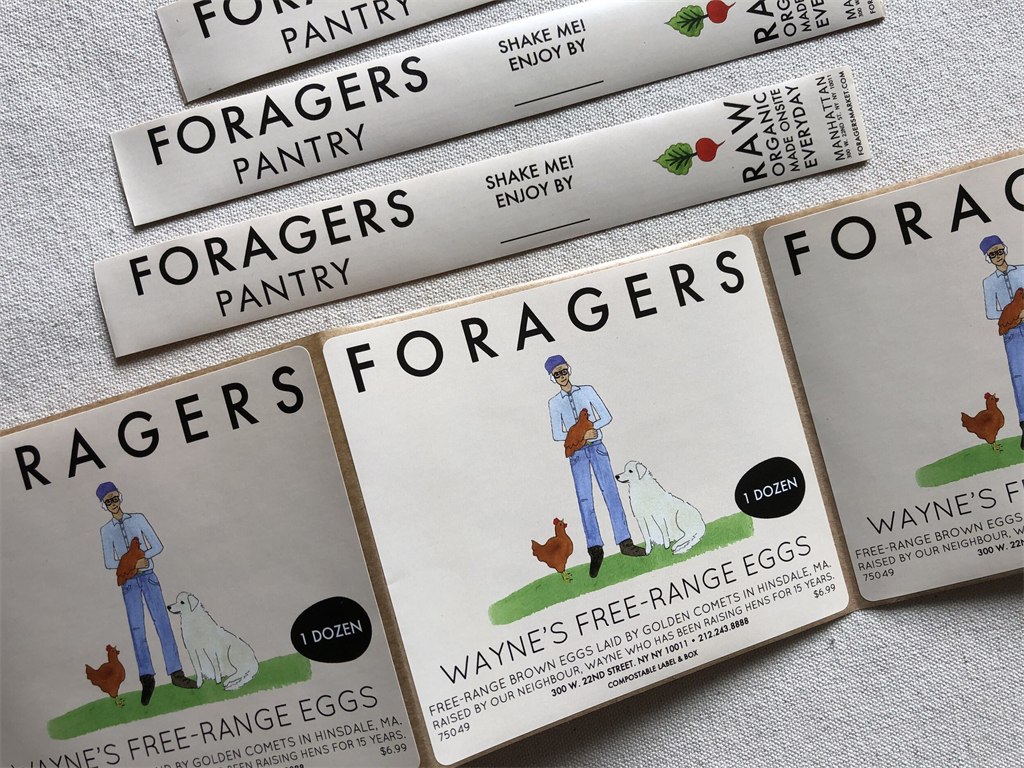 Photo courtesy of Foragers in NYC